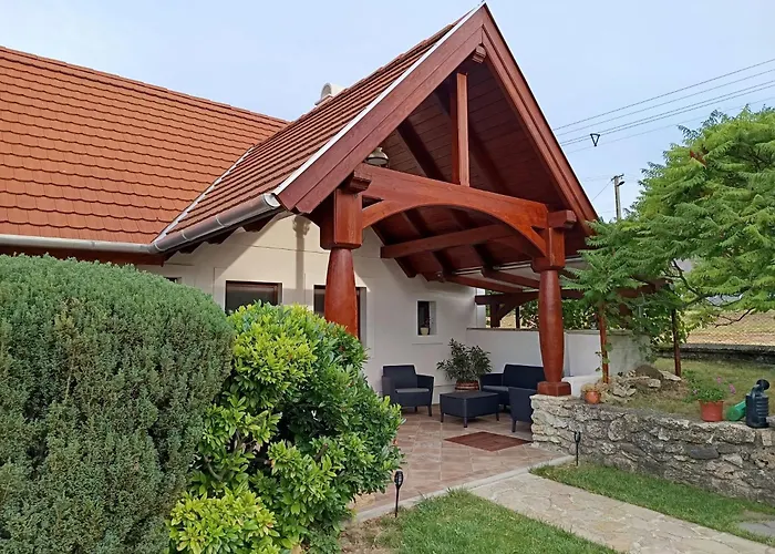 בית נופש Falusi Vendeghaz, Rural Nagyvázsony